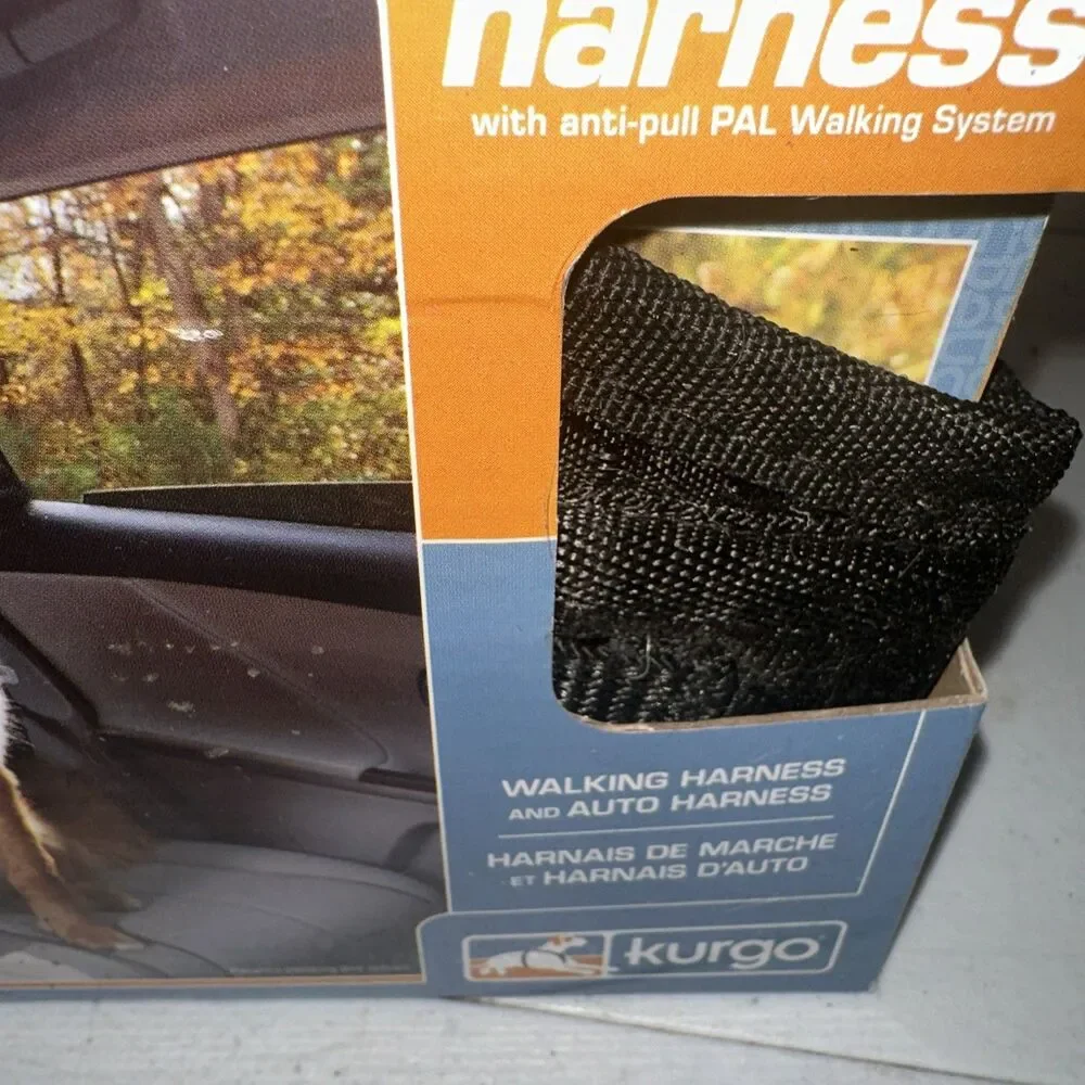 Kurgo Tru-Fit Smart Harness Quick Release Lg Dog 50-80 lbs